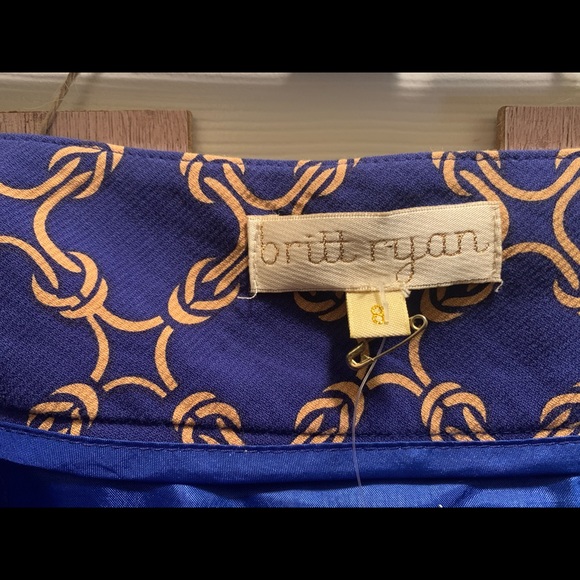 Britt Ryan skirt size 6 - Picture 2 of 5